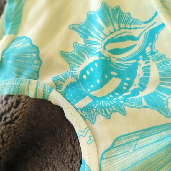 Andi Bagus Lycra Turner Tank Aquilla - Picture 3 of 5